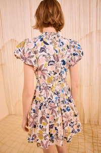 Ulla Johnson Dress Izel Mini Dress, Magnolia Soho-Boutique