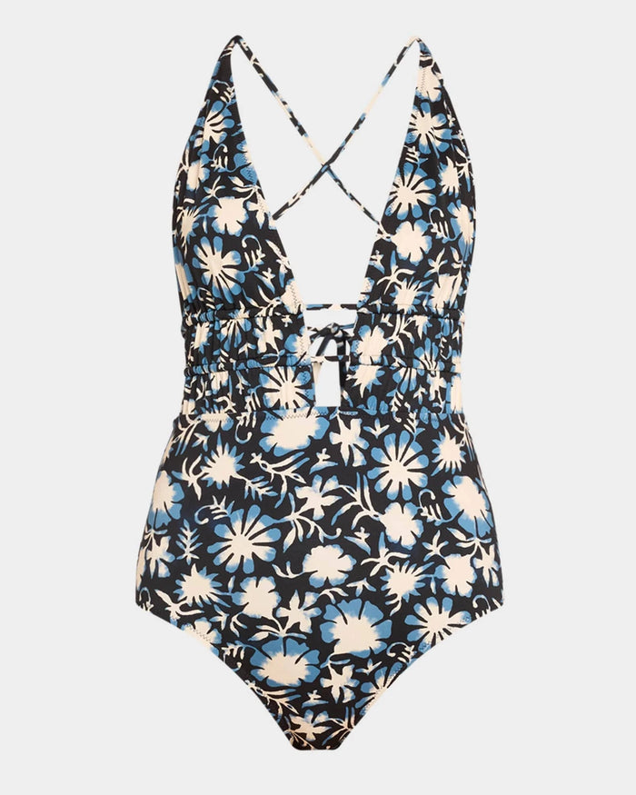 Ulla Johnson Swim Dioni Maillot, Sunprint Soho-Boutique