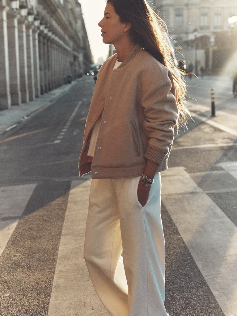 Braidy Jacket, Warm Camel – Soho Boutique