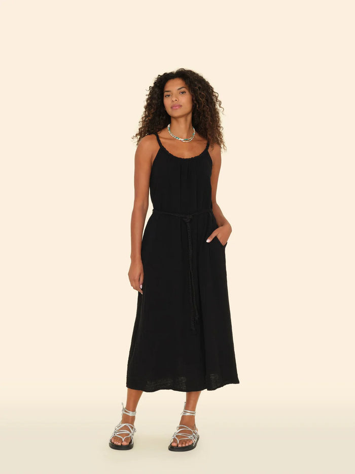 Xirena Dress Braiden Dress, Black Soho-Boutique