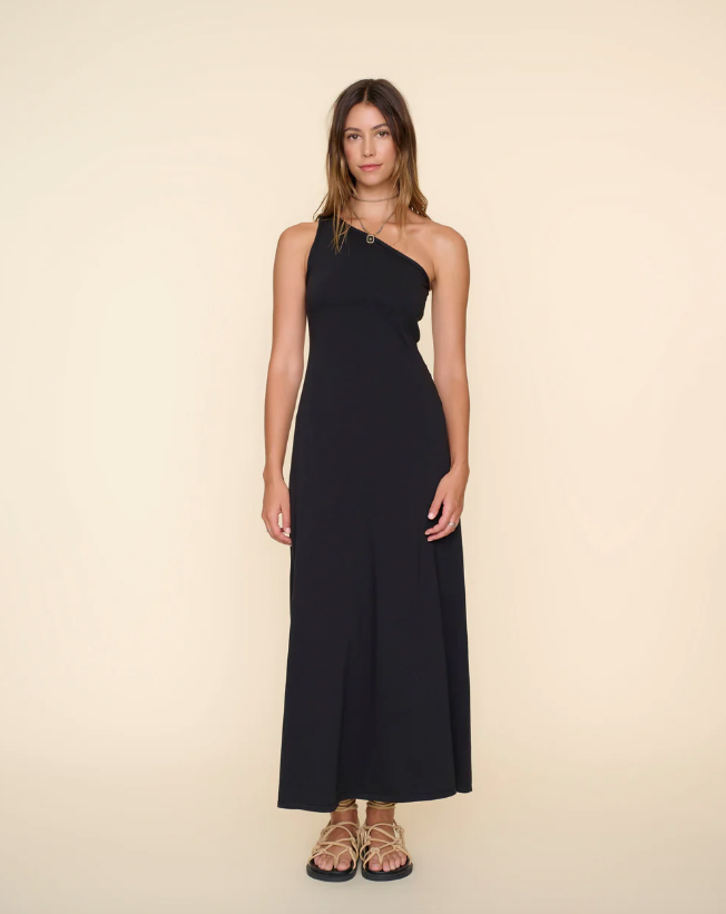 Xirena Dress Genevieve Dress, Black Soho-Boutique