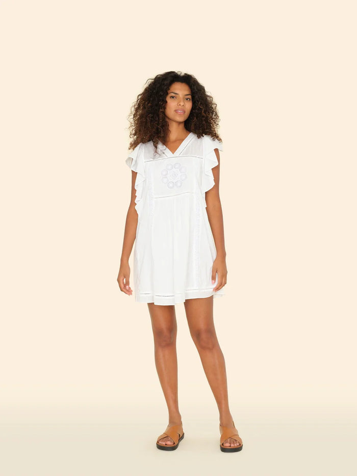 Xirena Dress Marlena Dress, Ivory Soho-Boutique