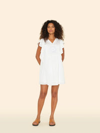 Xirena Dress Marlena Dress, Ivory Soho-Boutique