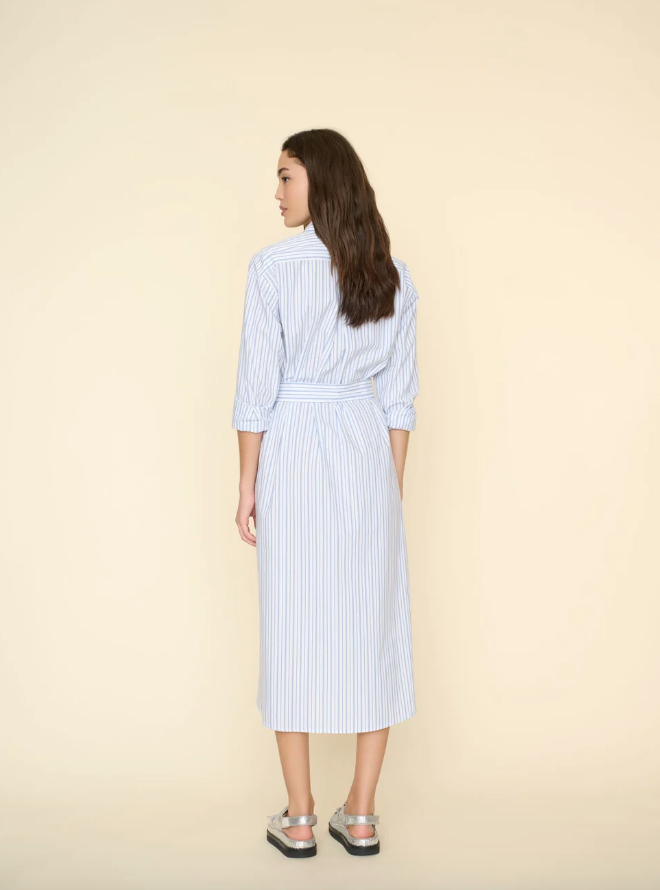 Xirena Dress Marlowe Stripe, Coastal Stripe Soho-Boutique