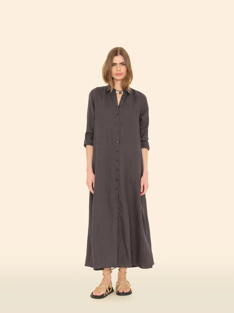 green emerald velvet dress Antonia Jersey Maxi Dress-Multi, Ornamental Garden