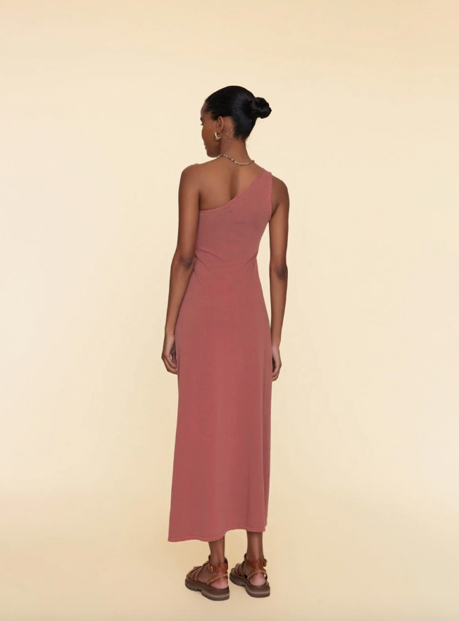 即発!GENEVIEVE dress Genevieve Dress, Nutmeg – Soho Boutique
