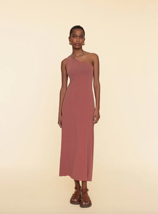 Xirena Genevieve Dress, Nutmeg Soho-Boutique