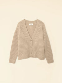 Xirena Milli Cardigan, Cream Ice Soho-Boutique