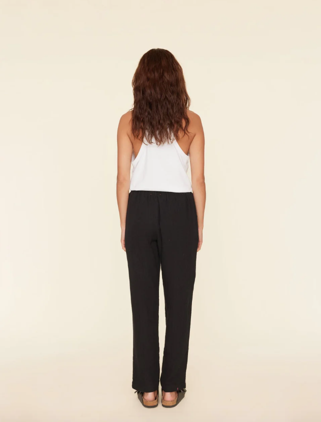 Xirena Pant Brinkley Pant, Black Soho-Boutique