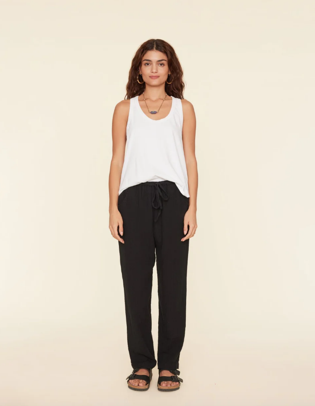 Xirena Pant Brinkley Pant, Black Soho-Boutique