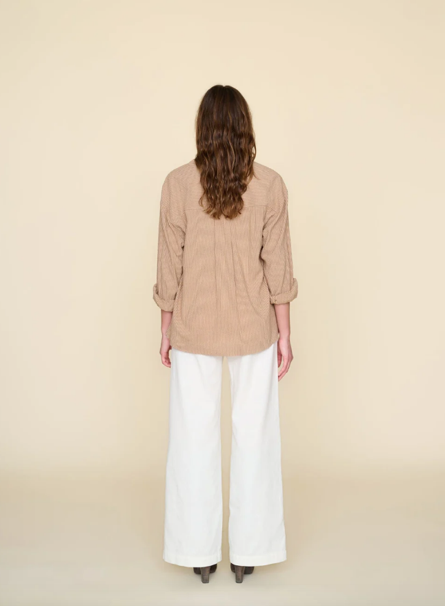 Xirena Pant Lucan Pant, Powder Soho-Boutique