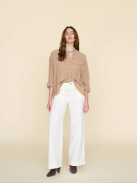 Xirena Pant Lucan Pant, Powder Soho-Boutique