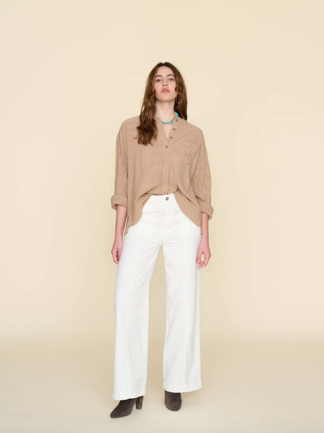 Xirena Pant Lucan Pant, Powder Soho-Boutique