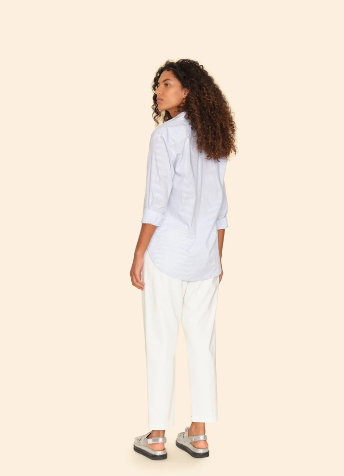 Xirena Pant Mercer Denim Pant, White Soho-Boutique