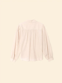 Xirena Shirt Belle Shirt, Parchment Soho-Boutique