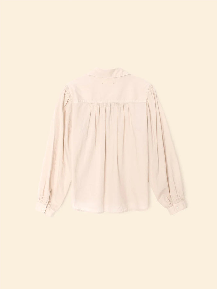 Xirena Shirt Belle Shirt, Parchment Soho-Boutique