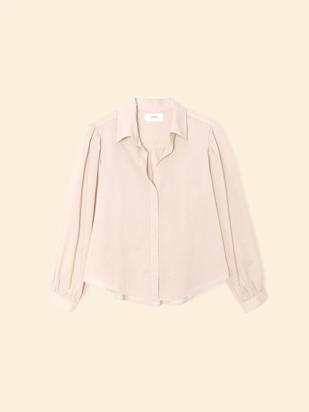 Xirena Shirt Belle Shirt, Parchment Soho-Boutique