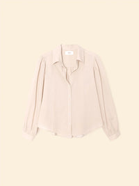 Xirena Shirt Belle Shirt, Parchment Soho-Boutique