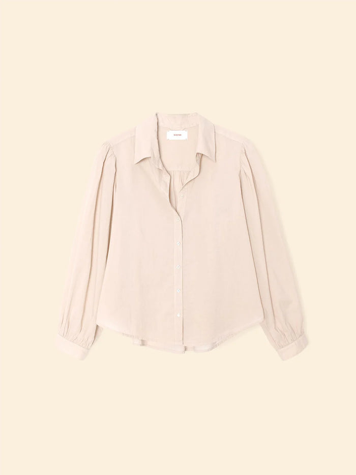 Xirena Shirt Belle Shirt, Parchment Soho-Boutique