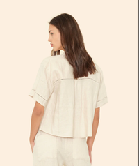 Xirena Shirt Hendry Shirt, Sugarcane Soho-Boutique