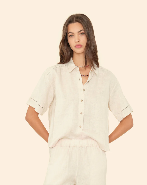 Xirena Shirt Hendry Shirt, Sugarcane Soho-Boutique