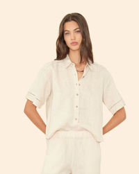 Xirena Shirt Hendry Shirt, Sugarcane Soho-Boutique