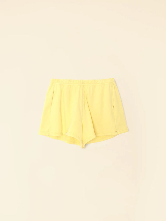 Xirena Short Shayne Sweatshort, Canary Yellow Soho-Boutique