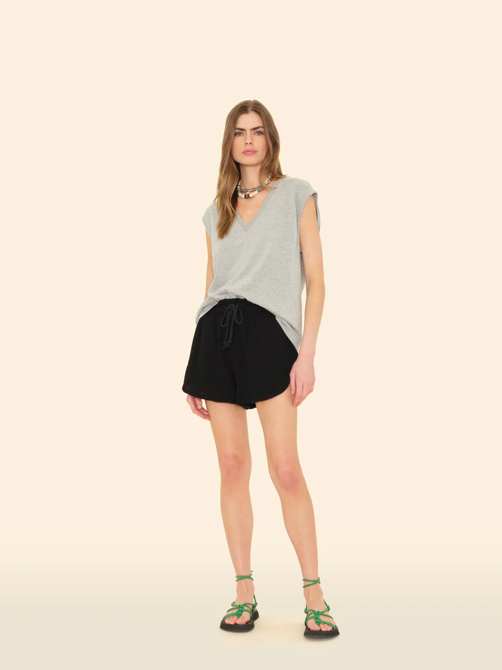 Xirena Short Starla Short, Black Soho-Boutique