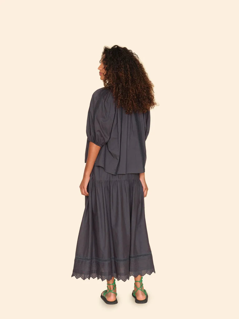 Tilda Skirt, Obsidian – Soho Boutique