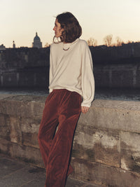 Xirena Sweatpants Mavis Sweatpant, Brown Sugar Soho-Boutique