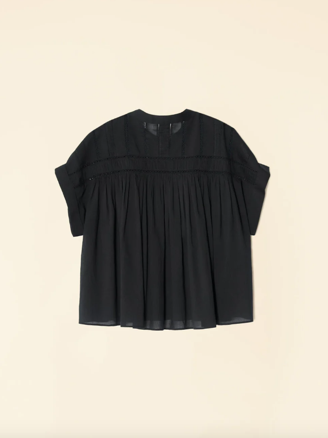 Xirena Top Louelle Top, Black Soho-Boutique