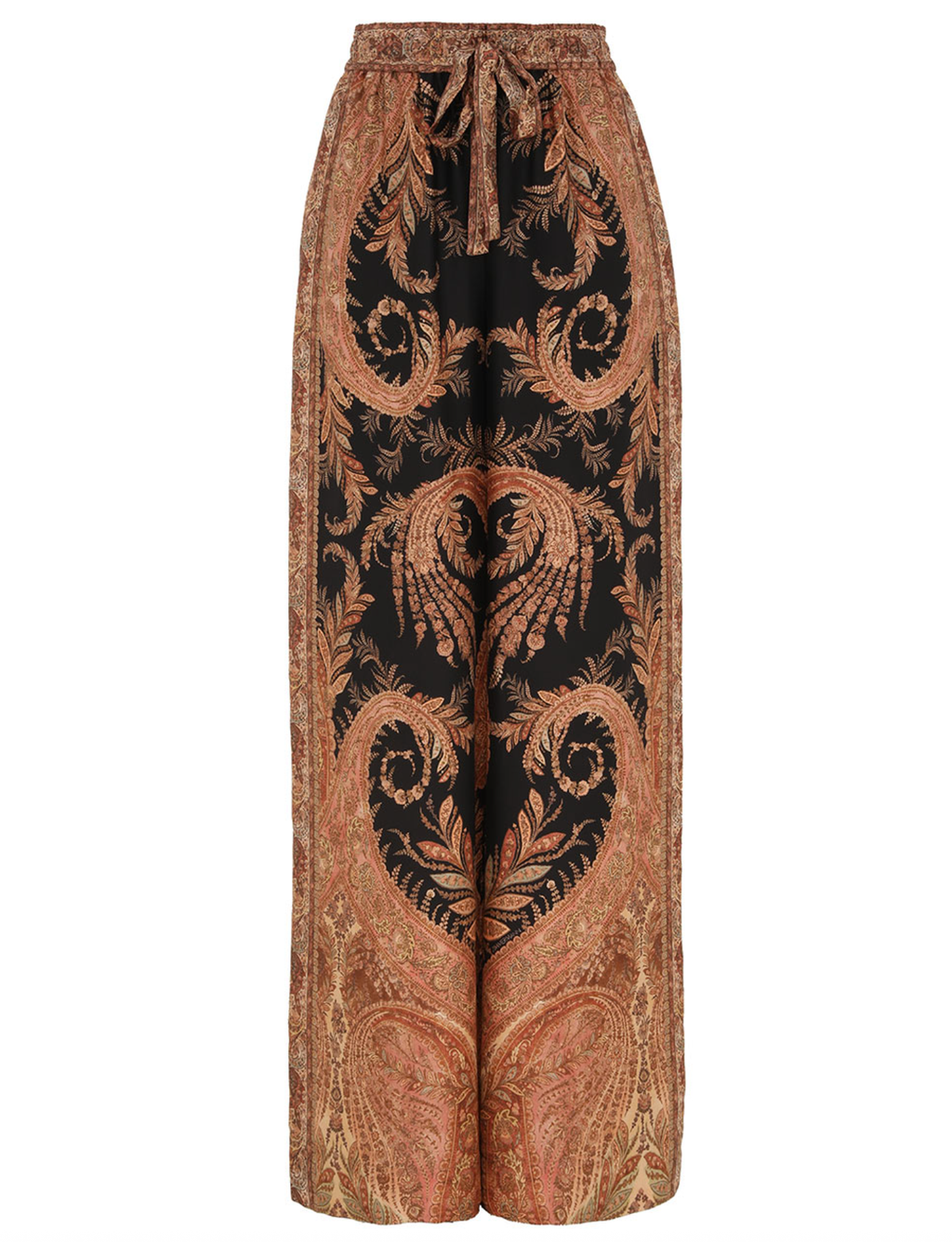 Hypnotic Track Pant, Black Paisley – Soho Boutique