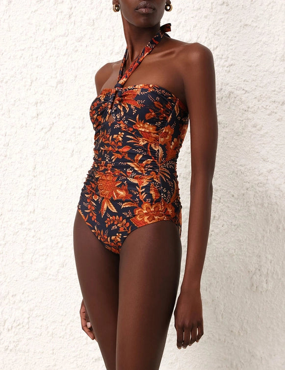 Zimmermann Swim Junie Wide Link 1PC Soho-Boutique