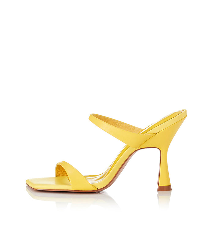 ALIAS MAE Heel Mona Heel, Yellow Soho-Boutique