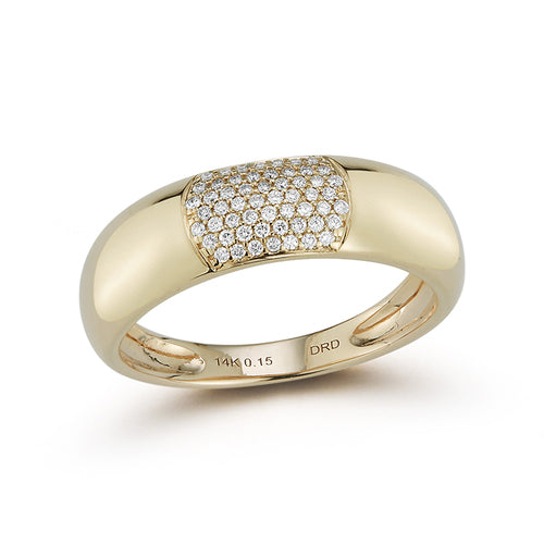 Dana Rebecca Designs Fine Jewelry Taylor Elaine Vertical Pear Ring, 6 Soho-Boutique