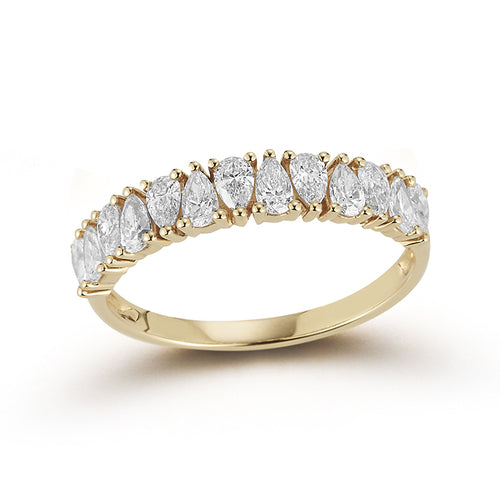 Dana Rebecca Designs Fine Jewelry Taylor Elaine Vertical Pear Ring, 6 Soho-Boutique