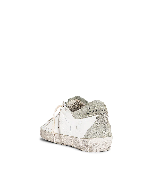 Golden Goose Deluxe Brand Sneakers Super Star White Ice Red Soho-Boutique