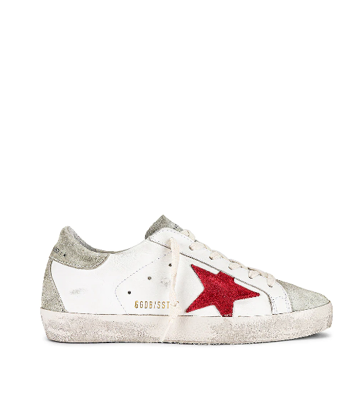 Super Star White Ice Red Soho Boutique