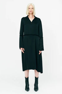 Raquel Allegra Sunrise Dress, Black Soho-Boutique