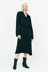 Raquel Allegra Sunrise Dress, Black Soho-Boutique