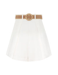 Acacia Tuck Short, Ivory