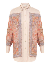 Illustration Paisley Shirt, Paisley Haze