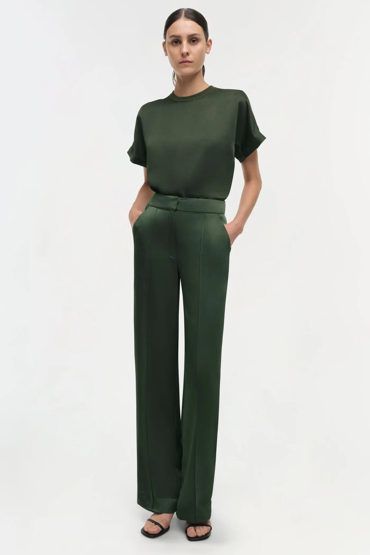 Kyra Pant, Moss