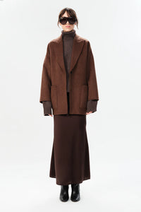 Padua Lionela Coat, Brown