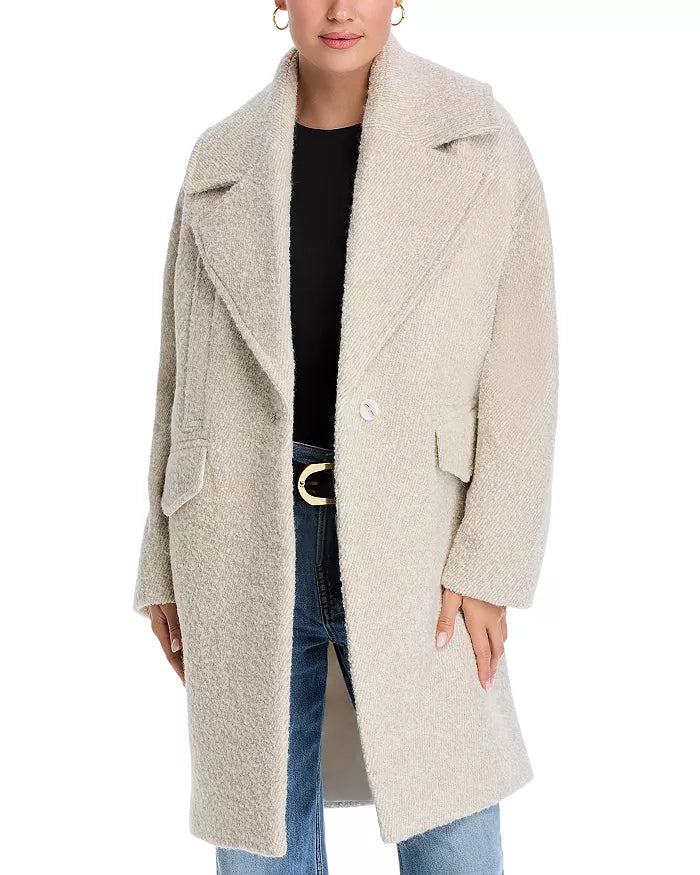 Tares Coat, Ecru