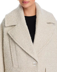 Tares Coat, Ecru