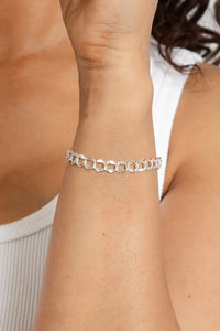 Hailey Bracelet, Silver