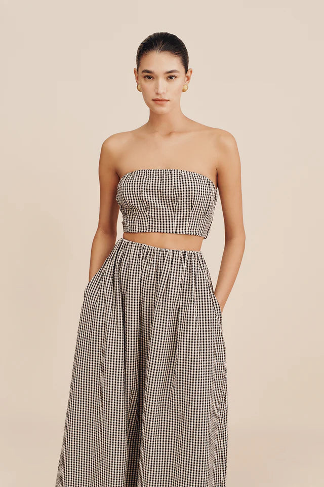 Mira Bandeau, Gingham