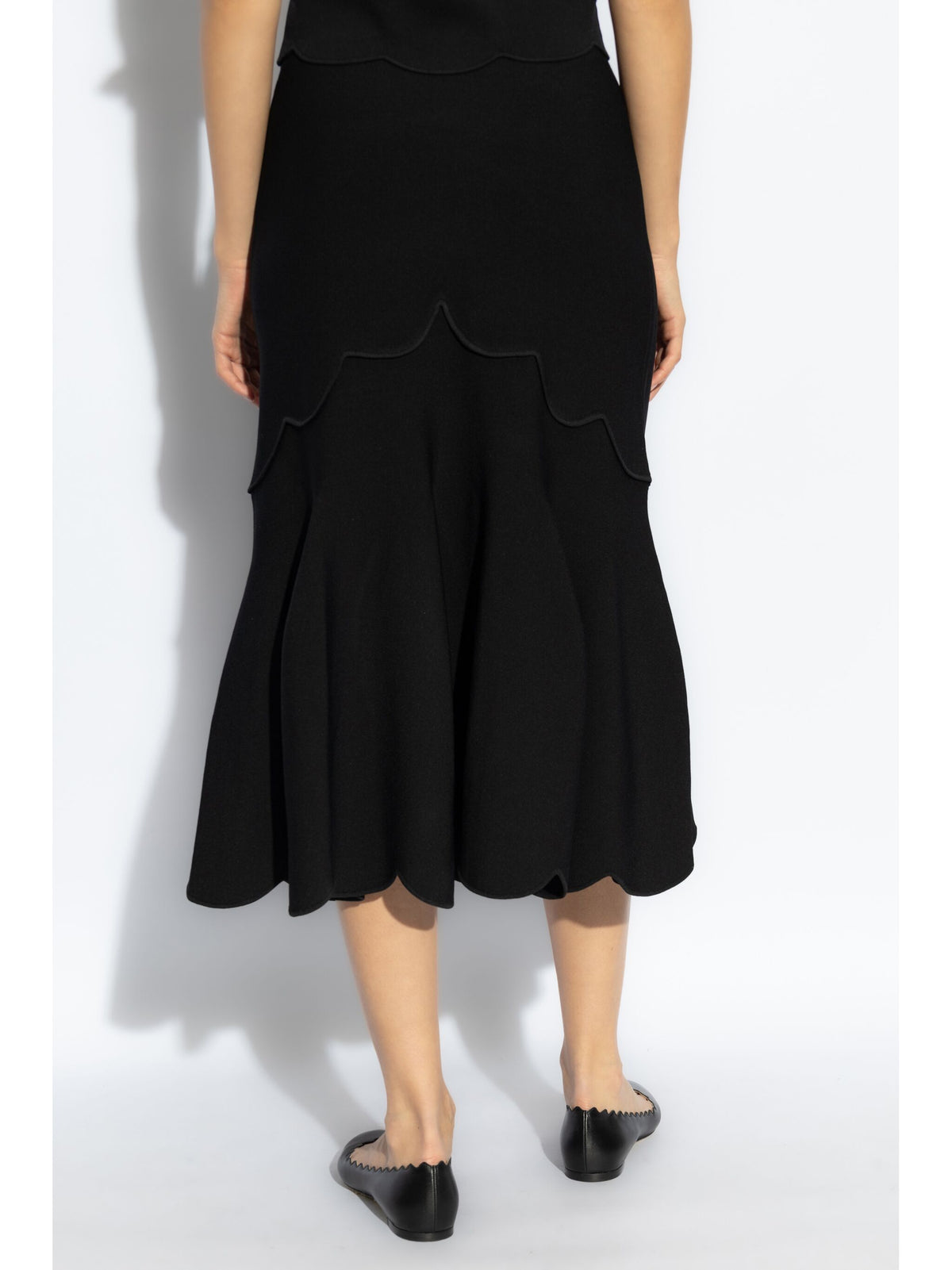 Estela Skirt, Noir