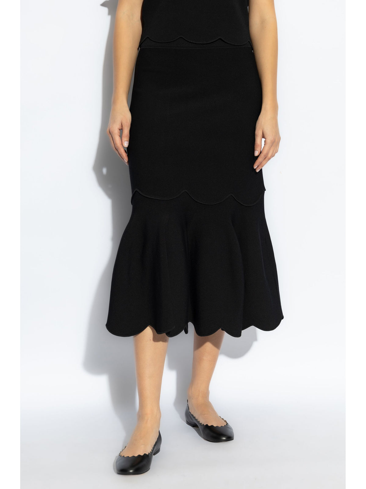 Estela Skirt, Noir